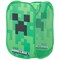 Minecraft: Laundry Basket - Creeper - Green Pixel Cube, Pop-Up & Collapse, Use As Toy Storage, Game Theme Design Decor, 21.65 x 13.7 x 13.7", Licensed